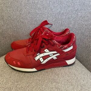 ASICS-Gel Lyte 3 'Red Bandana'